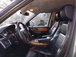 2006 Land Rover Range Rover Sport I, серый, 900000 рублей, вид 5