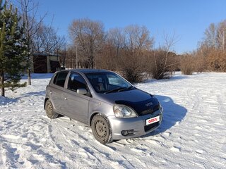 2001 Toyota Vitz I (P10), серый, 450000 рублей, вид 1
