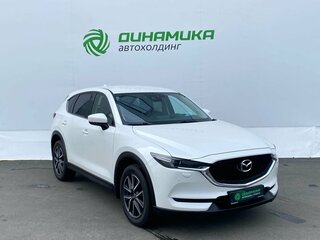 2017 Mazda CX-5 II, белый, 2100000 рублей, вид 3