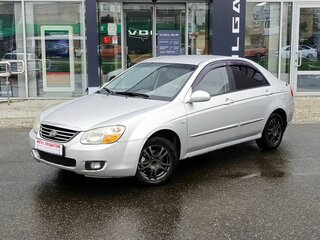 2008 Kia Cerato I Рестайлинг, серебристый, 395000 рублей, вид 1