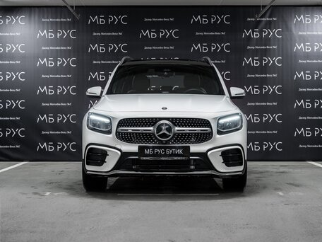 2025 Mercedes-Benz GLB 250 I (X247) Рестайлинг, белый, 6850000 рублей, вид 5
