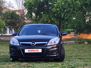 2007 Opel Vectra C Рестайлинг, чёрный, 670000 рублей, вид 1