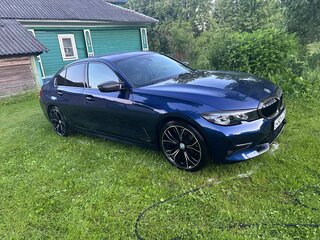 2020 BMW 3 серии 320i VII (G2x), синий, 3330000 рублей, вид 3