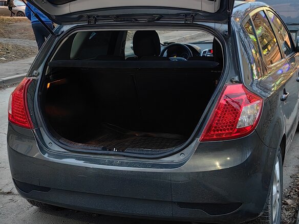 2011 Kia Ceed I Рестайлинг, серый, 750000 рублей - вид 5