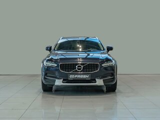2018 Volvo V90 Cross Country I, синий, 2920000 рублей, вид 3