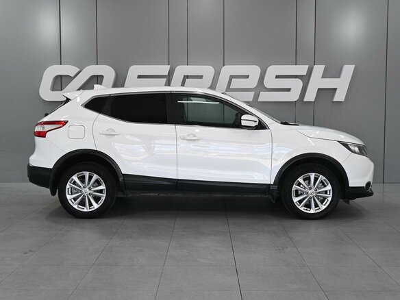 2018 Nissan Qashqai II, белый, 1789000 рублей - вид 4