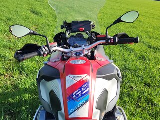 2017 BMW R 1200 GS Adventure, красный, 1375000 рублей, вид 4