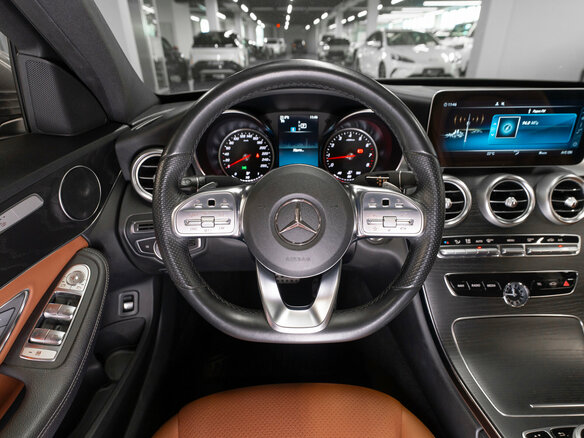 2019 Mercedes-Benz C-Класс 180 IV (W205) Рестайлинг, серый - вид 9