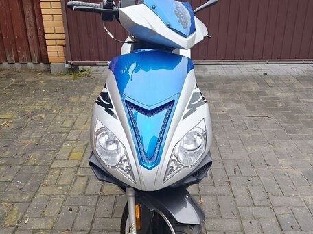 2011 Baotian (UMC) BT49QT-12, синий, 60000 рублей, вид 4