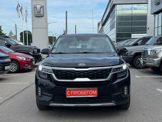2020 Kia Seltos I, чёрный, 2149000 рублей, вид 2