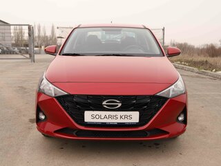 2024 Solaris HS, красный, 2600000 рублей, вид 2