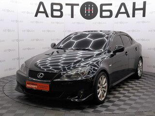 2006 Lexus IS 250 II, чёрный, 1510000 рублей, вид 1