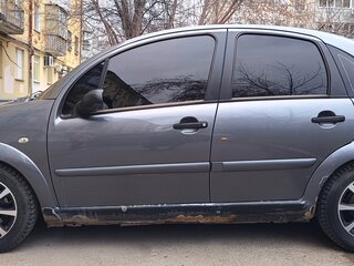 2008 Citroen C3 I Рестайлинг, серый, 260000 рублей, вид 4