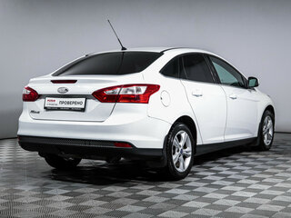 2012 Ford Focus III, белый, 629000 рублей, вид 5