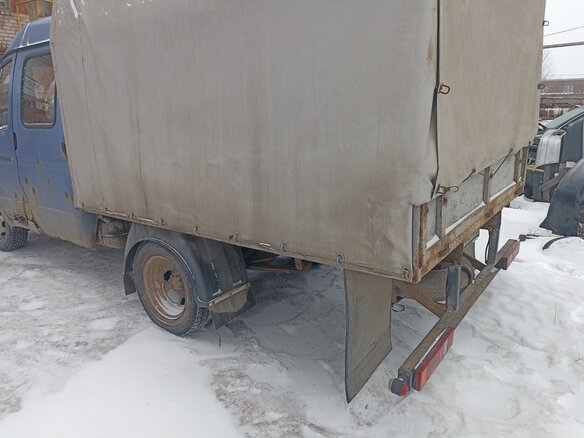 2004 ГАЗ ГАЗель (33023/330273) Фермер, голубой, 240000 рублей - вид 7