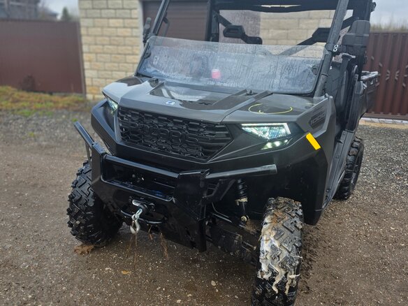 2024 Polaris Ranger 1000, чёрный, 1740000 рублей - вид 14