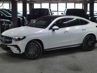 2025 Mercedes-Benz GLC Coupe 300 II (C254), белый, 8300000 рублей, вид 2