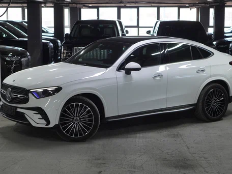 2025 Mercedes-Benz GLC Coupe 300 II (C254), белый, 8300000 рублей, вид 2