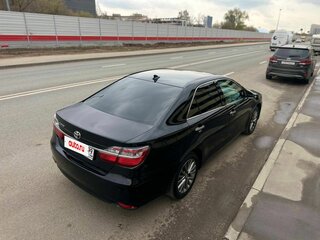 2017 Toyota Camry VII (XV50) Рестайлинг 2, чёрный, 2325000 рублей, вид 5