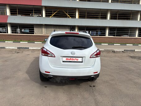 2013 Nissan Murano II (Z51) Рестайлинг 2, белый, 1050000 рублей, вид 5