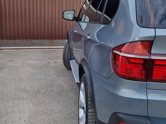 2007 BMW X5 3.0si II (E70), серый, 1500000 рублей - вид 5