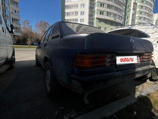 1985 Mercedes-Benz 190 (W201), синий, 150000 рублей, вид 3