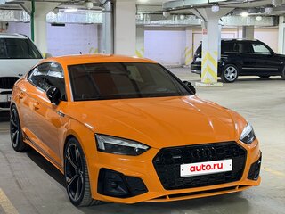 2020 Audi A5 Sportback 45 TFSI II (F5) Рестайлинг, оранжевый, 4550000 рублей, вид 1