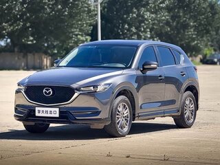 2021 Mazda CX-5 II Рестайлинг, серый, 2010000 рублей, вид 3