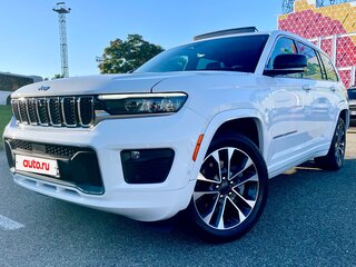 2021 Jeep Grand Cherokee L V (WL), белый, 6980000 рублей, вид 1
