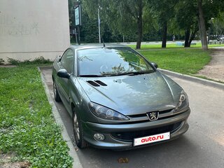 2003 Peugeot 206, серебристый, 410000 рублей, вид 5