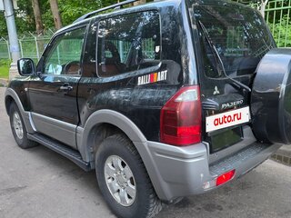 2005 Mitsubishi Pajero III Рестайлинг, чёрный, 1100000 рублей, вид 2