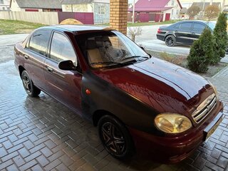 2008 Chevrolet Lanos I, пурпурный, 220000 рублей, вид 3