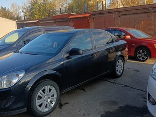 2012 Opel Astra H Рестайлинг, чёрный, 650000 рублей, вид 2