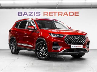 2021 Chery Tiggo 8 Pro I, красный, 1890000 рублей, вид 3