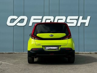 2020 Kia Soul III, зелёный, 1750000 рублей, вид 4
