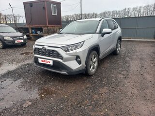 2021 Toyota RAV4 V (XA50), серый, 2882000 рублей, вид 2