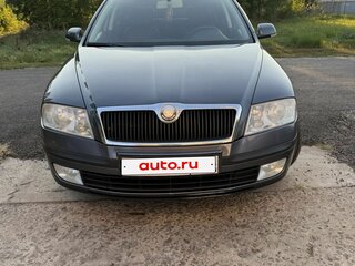 2008 Skoda Octavia II (A5) Рестайлинг, серый, 815000 рублей, вид 3
