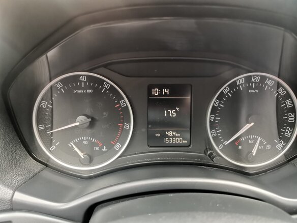 2011 Skoda Octavia II (A5) Рестайлинг, серый, 600000 рублей - вид 6