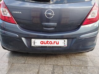 2009 Opel Corsa D, синий, 400000 рублей, вид 4