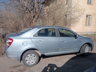 2013 Chevrolet Cobalt II, серый, 629000 рублей, вид 4