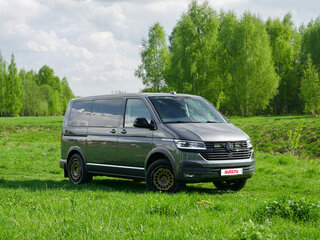 2022 Volkswagen Multivan T6 Рестайлинг, серый, 6999000 рублей, вид 2