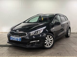 2018 Kia Ceed II Рестайлинг, чёрный, 1390000 рублей, вид 1