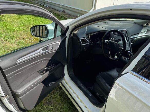 2014 Ford Mondeo V, белый, 1500000 рублей - вид 6