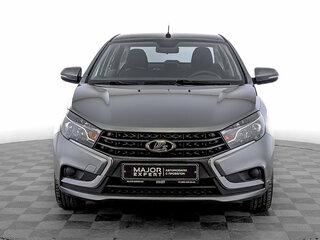 2017 Lada (ВАЗ) Vesta I, серый, 780000 рублей, вид 2