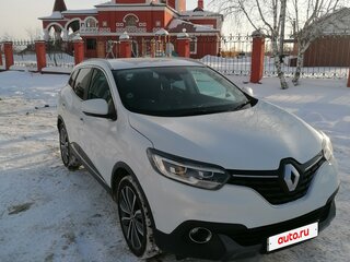 2017 Renault Kadjar I, белый, 1400000 рублей, вид 2