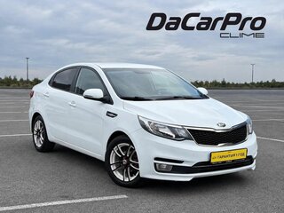 2015 Kia Rio III Рестайлинг, белый, 927000 рублей, вид 1
