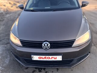 2012 Volkswagen Jetta VI, коричневый, 1200000 рублей, вид 1