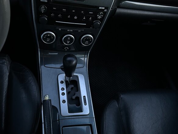 2006 Mazda 6 I (GG) Рестайлинг, чёрный, 400000 рублей - вид 25