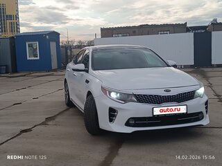 2015 Kia Optima IV, белый, 1600000 рублей, вид 4
