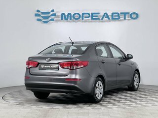 2015 Kia Rio III Рестайлинг, коричневый, 1100000 рублей, вид 5